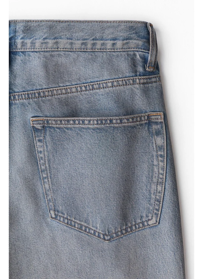 اتش اند ام Loose High Jeans