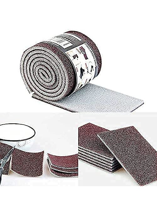 Ekdant EKDANT Magic Cleaning Sponge Roll 100 cm Carborundum Sponge Brush for Household Cleaning Eraser Nano Sponge for Washing Kitchen Tools9 100CM  - Image 5