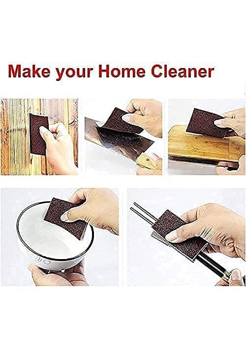 Ekdant EKDANT Magic Cleaning Sponge Roll 100 cm Carborundum Sponge Brush for Household Cleaning Eraser Nano Sponge for Washing Kitchen Tools9 100CM  - Image 4