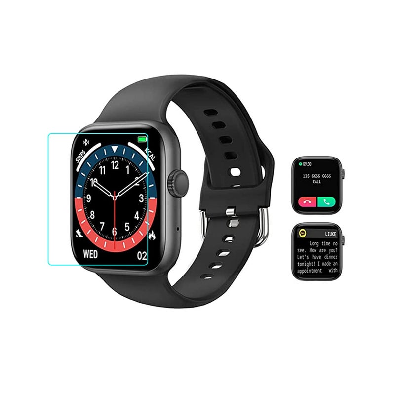 Octelect high resolution screen protector for kimnix smart watch protector with 4PCS in one pack - Image 2