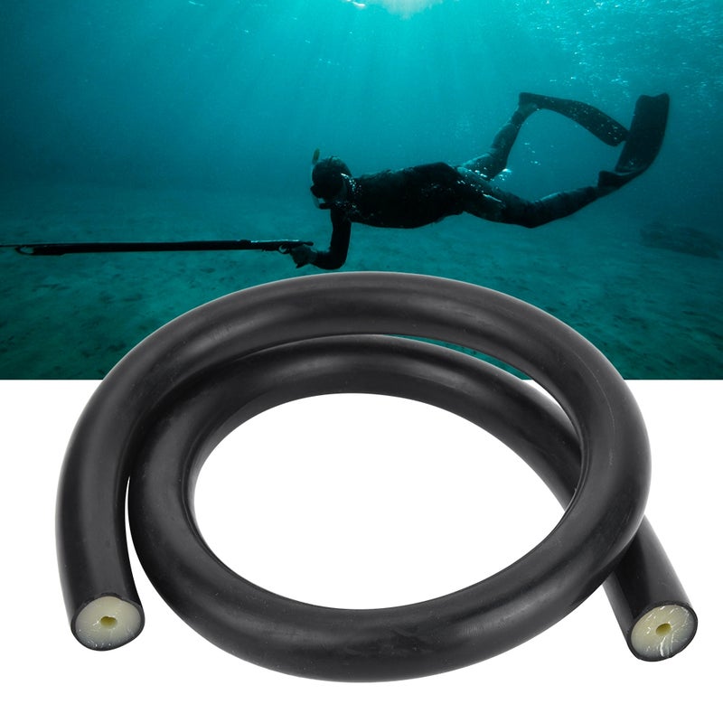 Spearfishing Gun Sling Rubber Tube: 16mm Outer Diameter, 3mm Inner Diameter - High-quality Natural Latex, Durable Lightweight, DIY Replaceable Tube for Spearfishing Enthusiasts - Image 5