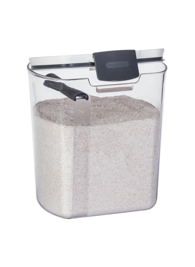 ProKeeper Flour Storage Container 4Quart BPAFree Plastic Dishwasher Safe - Image 2