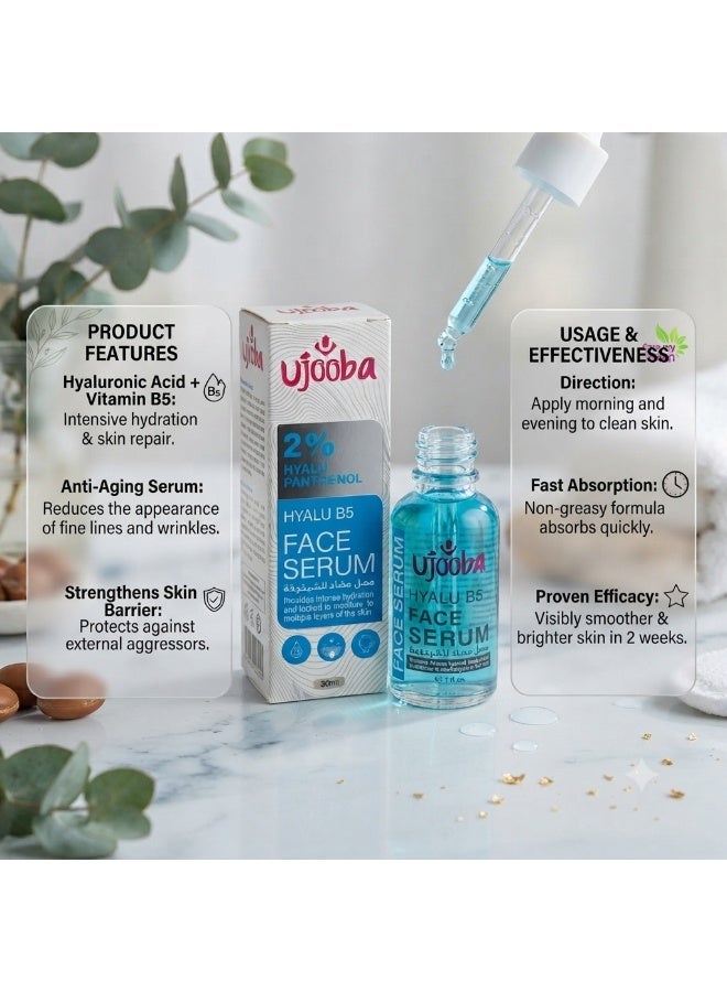 Ujooba Hyalu B5 Face Serum 30ml - Image 2