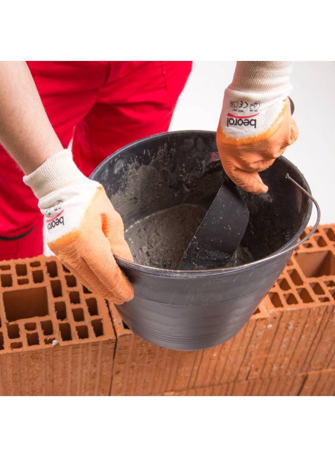 Beorol Plastic Mortar Bucket 12L - Image 3