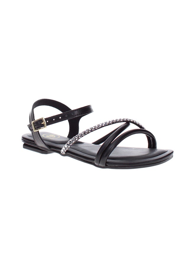MOLEKINHA Embellished Back Strap Flat Sandals  - Image 1