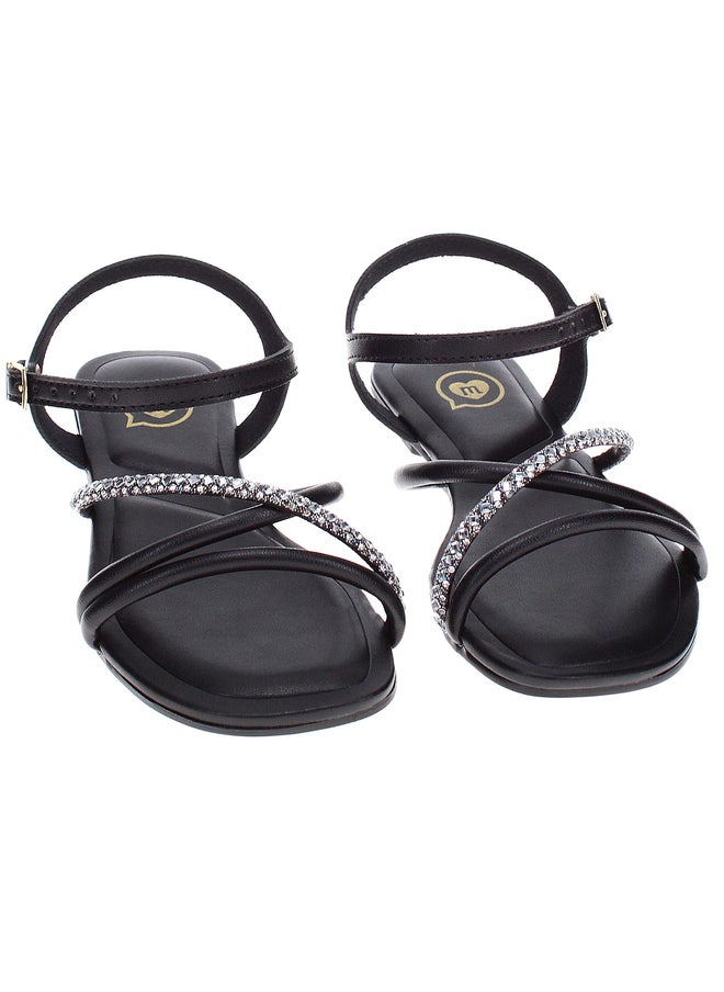 MOLEKINHA Embellished Back Strap Flat Sandals  - Image 4