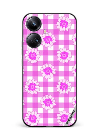 Protective Case Cover For Realme 10 Pro Plus Checkered Pattern Gingham Design Multicolour - pzsku/ZDA7C4D5C5590F62CCCEAZ/45/_/1685808918/3d2dbeb2-2076-4925-b0a7-e499157d1c28