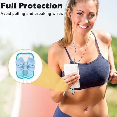 Like Star® Charger Protection Cover 4 in 1, Compatible for iPhone Charger only 18W & 20W, Spiral Cable Protector for Charging Cable, Charger Protector with 3D Design - Image 3