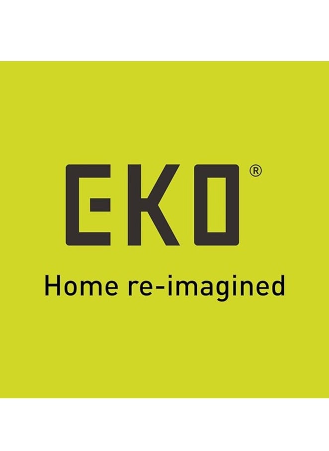EKO - REGENT SERIES | Brushed Stainless Steel Finish | Soft-Closing | Fingerprint-Resistant | Pedal Trash & Garbage Bin | Multiple Sizes ( 6 - 32 Liters ) & Colors  | 12 Liters | Champagne Gold - Image 1