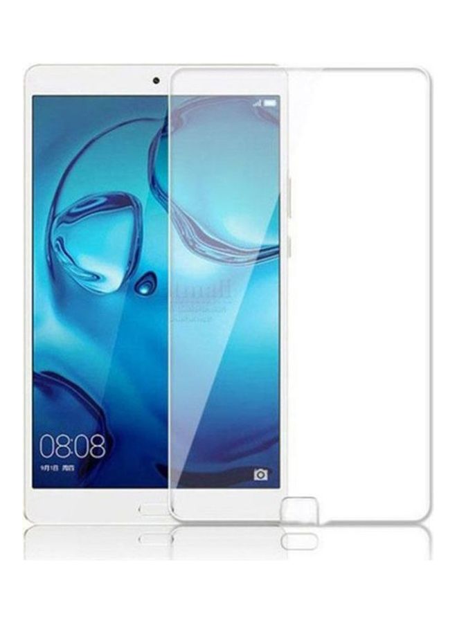 NIBEMINENT Tempered Glass Screen Protector For Huawei Mediapad M3 Lite 8inch Clear - Image 1