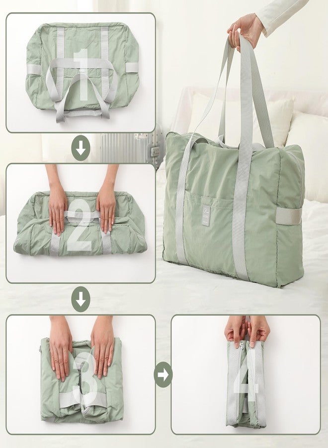 تراي وندر حقيبة سفر TRIWONDER مقاومة للماء، حقيبة حمل لعطلة نهاية الأسبوع، حقيبة مستشفى للولادة، حقيبة أمتعة ليلية مع جيب لعربة السفر (03 أزرق داكن) - Image 5