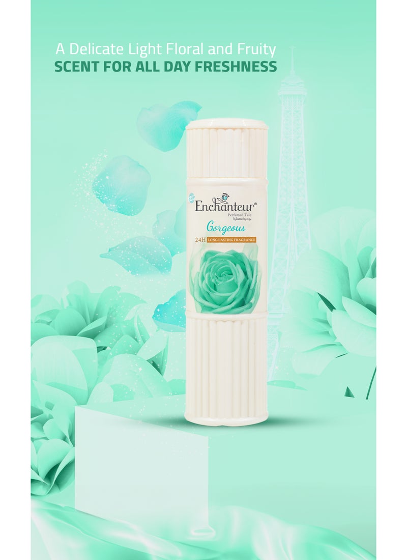 Enchanteur Gorgeous Talc Fragrance Powder - Image 4