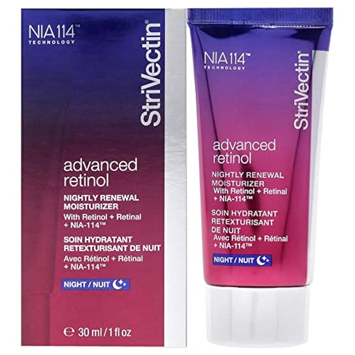 StriVectin Advanced Retinol, Targets Visible Signs of Aging for Healthier Skin - Image 1