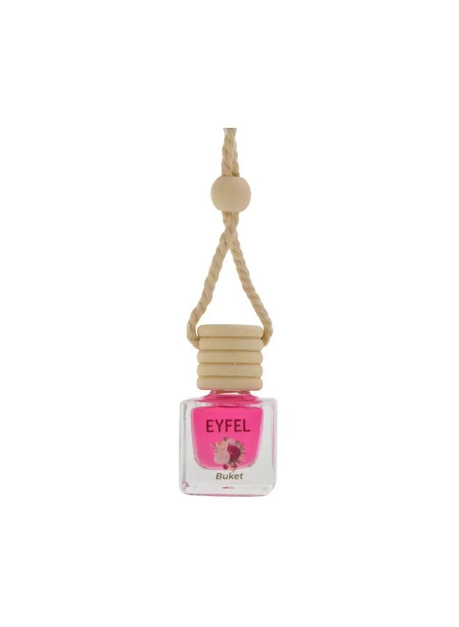 Eyfel Car Air Freshner with Bouquet Fragrance for a long lasting Fragrance for your Car- 10ml - Image 2