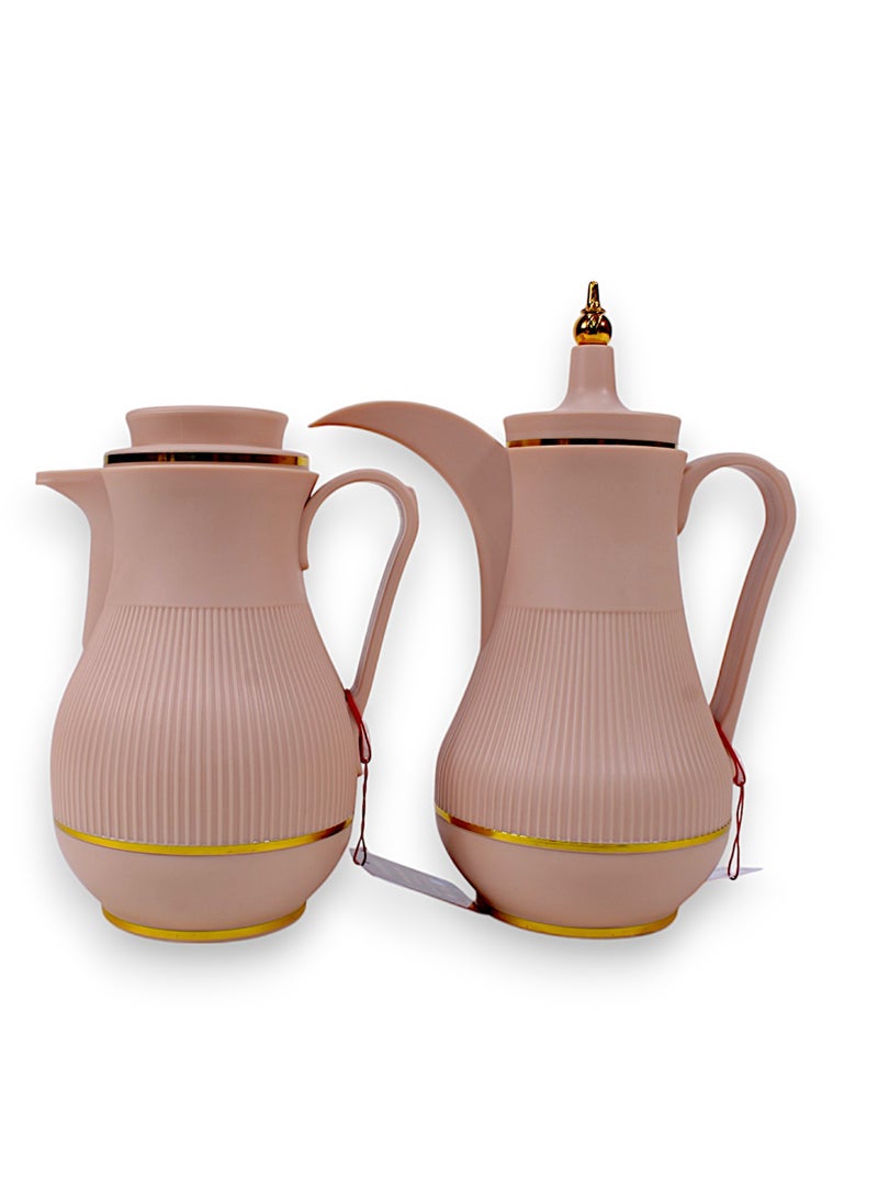 Generic - Vintage Tea Flask | Elegant & Durable Turkish Tea Urn for Traditional Tea Service - Image 1