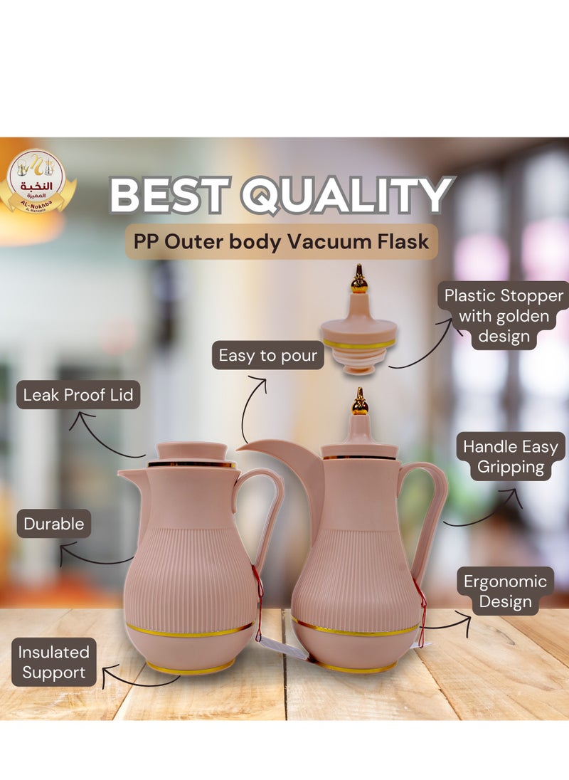 Generic - Vintage Tea Flask | Elegant & Durable Turkish Tea Urn for Traditional Tea Service - Image 1
