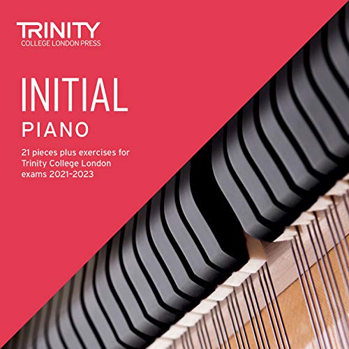 Trinity College London Piano Exam Pieces Plus Exercises 20212023 Initial Cd Only 