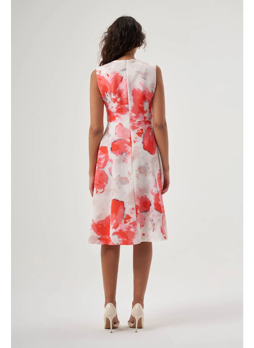 MIZALLE SLEEVELESS DRESS