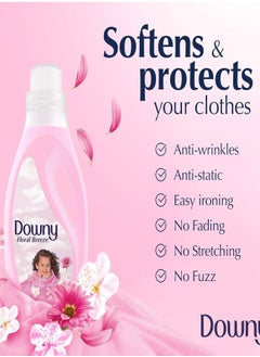 Downy Regular Fabric Softener Floral Breeze 3 x 3L  - Image 3