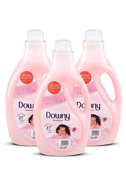 Regular Fabric Softener Floral Breeze 3 x 3L