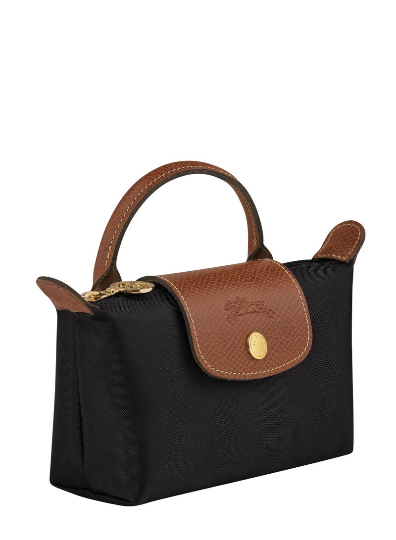 Longchamp Women's Mini handbag,Crossbody Bags,Shoulder Bag Shoulder strap with buckle,Black Classic Style - Image 4