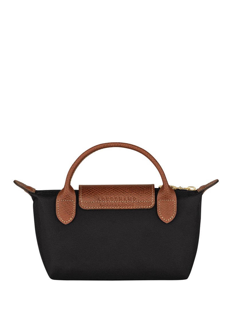 Longchamp Women's Mini handbag,Crossbody Bags,Shoulder Bag Shoulder strap with buckle,Black Classic Style - Image 5