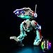 VONADO LED Light Kit Compatible with BD1 75335 Building Set No Lego Model Remote Control Lighting for BD1 Droid ONLY Light - Image 4