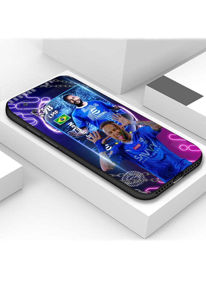 Generic - Protective Shockproof Case Cover For Samsung Galaxy A02(EU) Neymar football fashion gesture Drawing - Image 1