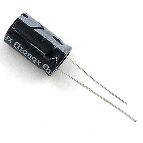 MCIGICM (Pack of 10 Pieces) MCIGICM 1000uf 25V Capacitor, Aluminum Electrolytic Capacitor 1000uf 25v 10x17 - Image 3