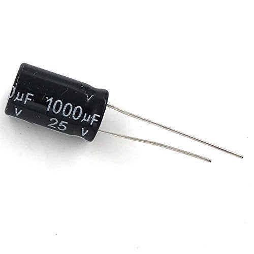 MCIGICM (Pack of 10 Pieces) MCIGICM 1000uf 25V Capacitor, Aluminum Electrolytic Capacitor 1000uf 25v 10x17 - Image 5