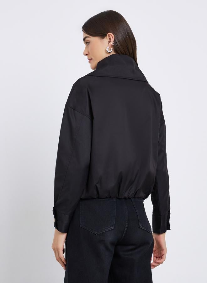 ستايلي جاكيت بومبر بقصة عادية - Image 5