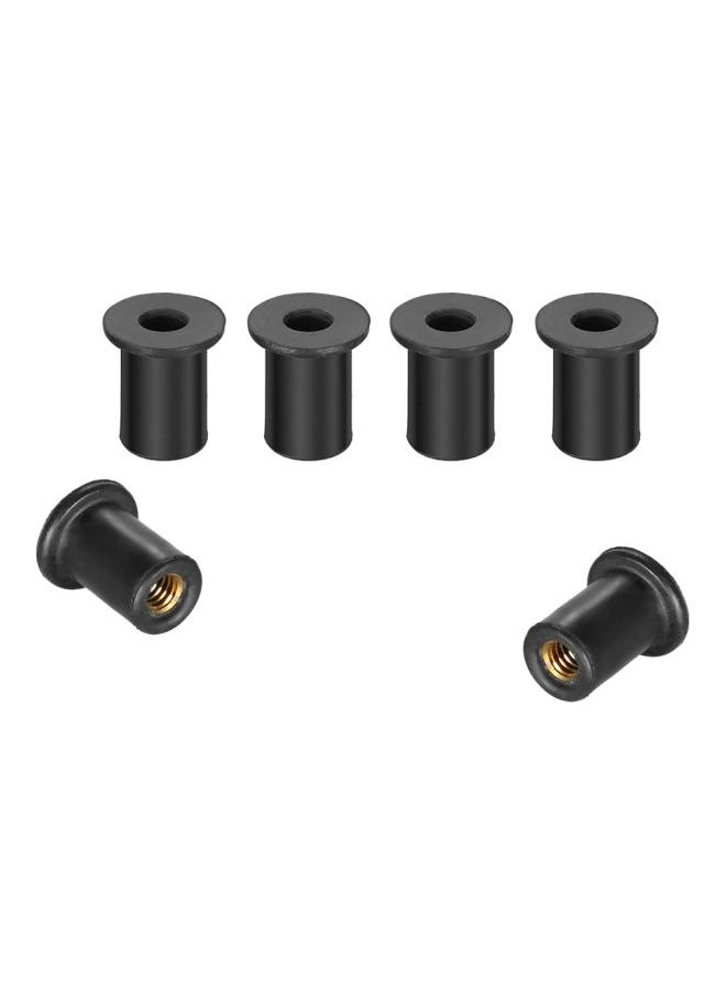 Generic 6-Piece Kayak Rubber Well Nut Set 8x4x1.5cm  - Image 4