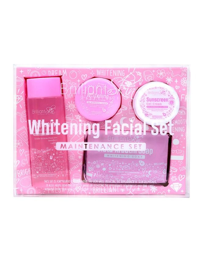 Brilliant Skin Whitening Facial Maintenance Set 275 Grams