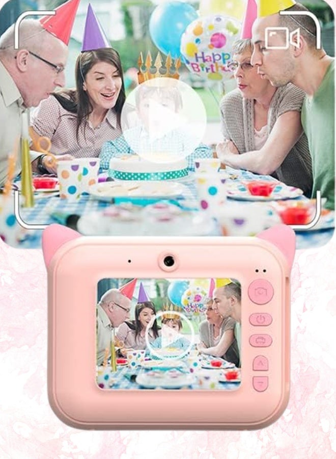 📸 Instant Print Camera for Kids – Capture & Print in Seconds! 🎞️ - Image 3