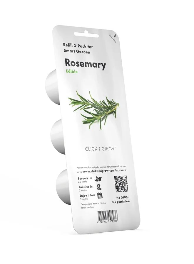 Click & Grow CLICK & GROW ROSEMARY SMART GARDEN REFILL