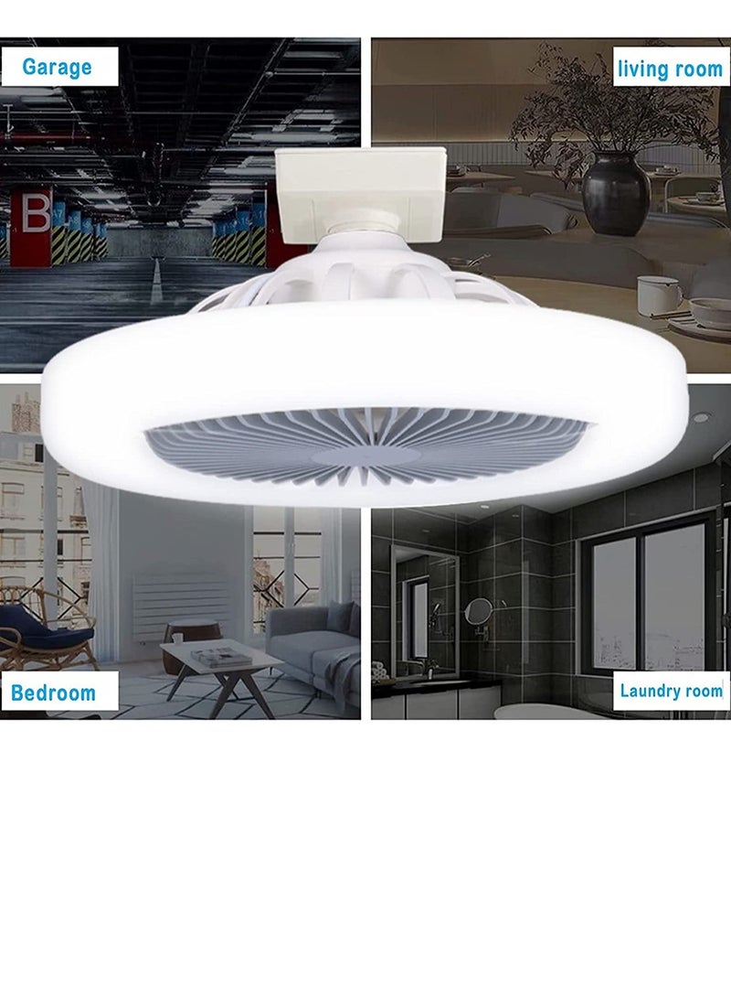 GENNEXT Led Smart Fan Light Ceiling Fan Remote Control Indoor Led Fan 30w - Image 4