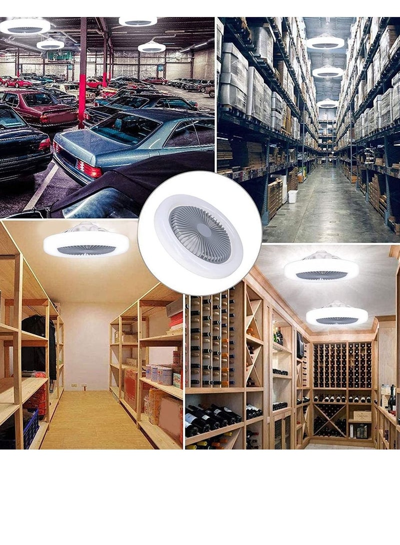 GENNEXT Led Smart Fan Light Ceiling Fan Remote Control Indoor Led Fan 30w - Image 3