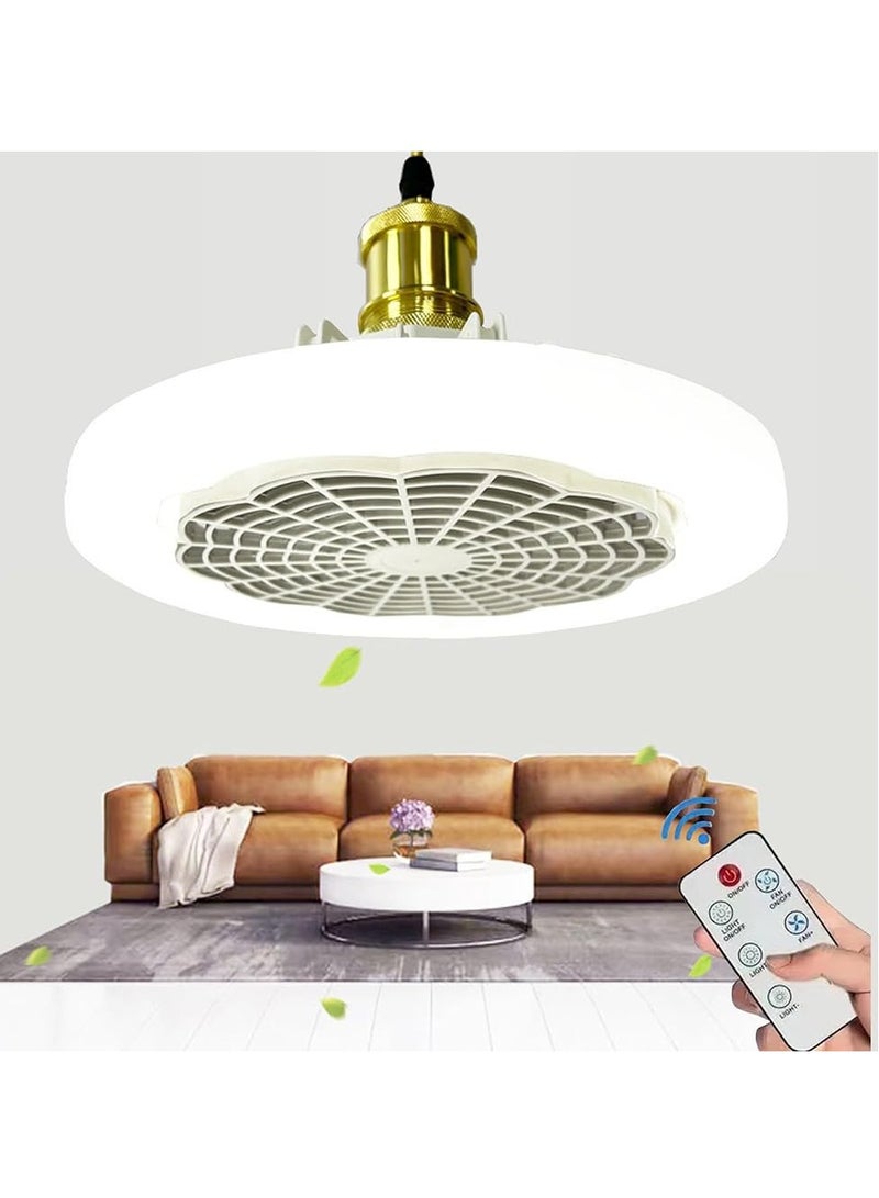GENNEXT Led Smart Fan Light Ceiling Fan Remote Control Indoor Led Fan 30w - Image 1