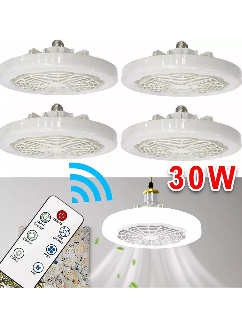 GENNEXT Led Smart Fan Light Ceiling Fan Remote Control Indoor Led Fan 30w - Image 5