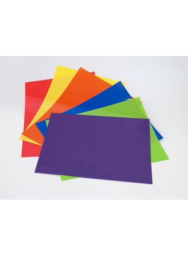 Grafix Film Assorted, 8.5 x 11”, Pack of 6, Opaque Sheets, Design Your Art and Shrink It to Create Jewelry, Embellishments, Paper, 6 Fl Oz - Image 3