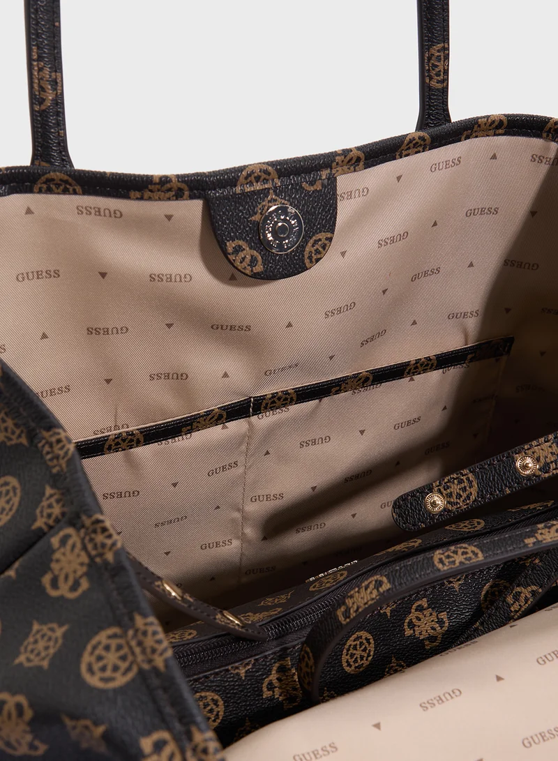 جس Eco Victtoria Lrg 2 In 1 Tote