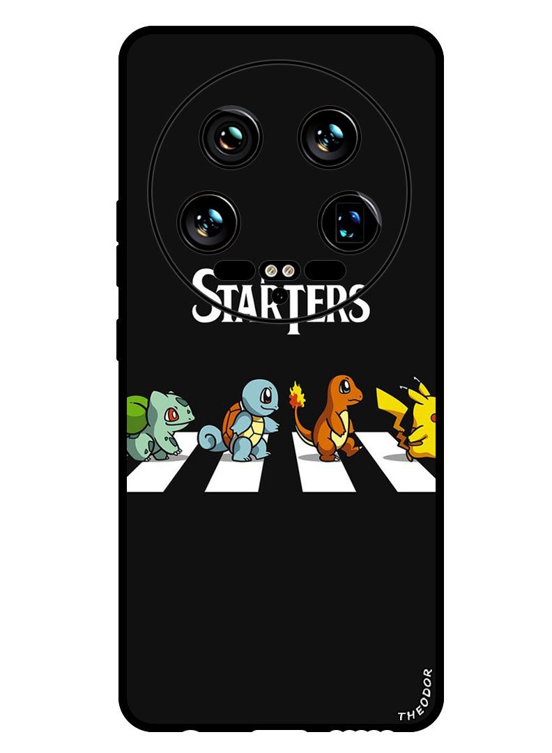 Theodor Protective Case Anti Scratch Shock Proof Bumper Cover For Xiaomi 14 Ultra The Staters - Image 1