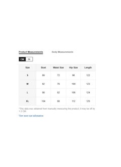 Shein SHEIN Raffinéa Ladies Solid Color Hollow Out Waist Drawstring Split Dress Maxi Women Outfit  - Image 5