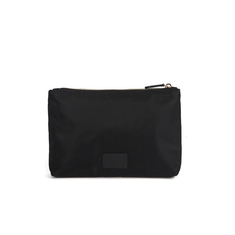 Portable Niche Semi-Handmade Any * Ya Big Handbag Waterproof Nylon Cosmetic Bag Smiley Face Envelope Hand Bag Women'S Bag - Image 4