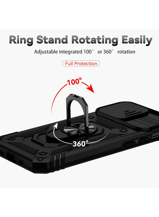 Zaboon Case For iPhone 12 / 12 Pro Sliding Camshield Holder Phone Case - Image 4