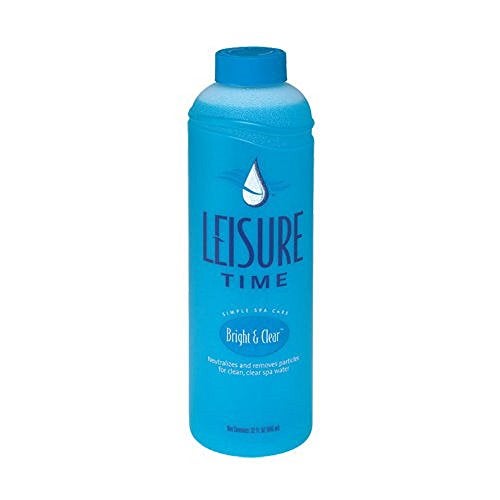 Leisure Time A Spa Bright and Clear, Clarifying Formula for Enhanced Water Clarity and Filter Performance in Spas, 2lbs - Image 3