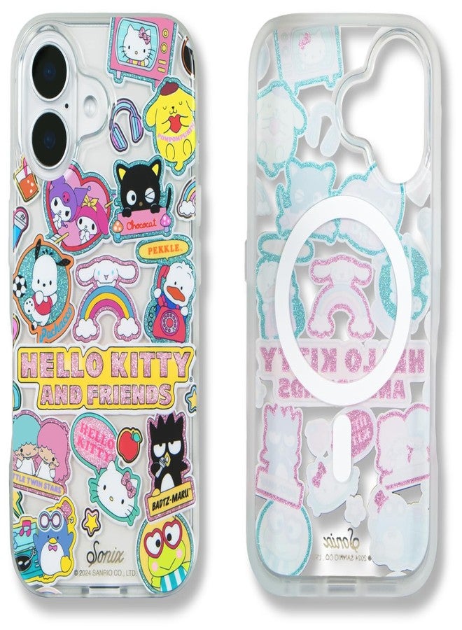 Sonix x Sanrio Case for iPhone 16 | Compatible with MagSafe | 10ft Drop Tested | Hello Kitty and Friends Stickers - Image 1