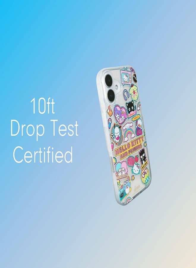 Sonix x Sanrio Case for iPhone 16 | Compatible with MagSafe | 10ft Drop Tested | Hello Kitty and Friends Stickers - Image 2