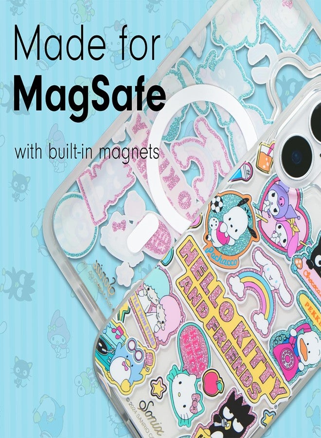 Sonix x Sanrio Case for iPhone 16 | Compatible with MagSafe | 10ft Drop Tested | Hello Kitty and Friends Stickers - Image 3