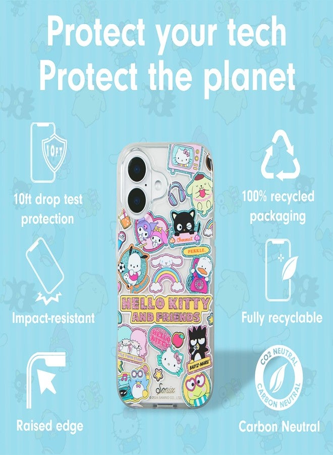 Sonix x Sanrio Case for iPhone 16 | Compatible with MagSafe | 10ft Drop Tested | Hello Kitty and Friends Stickers - Image 4